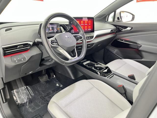 used 2021 Volkswagen ID.4 car, priced at $19,496