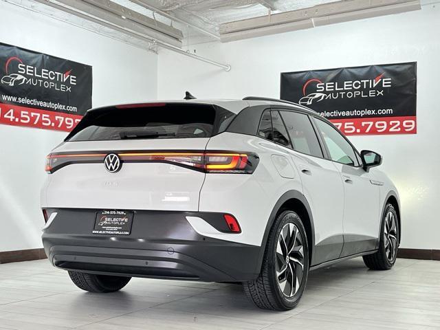 used 2021 Volkswagen ID.4 car, priced at $19,496