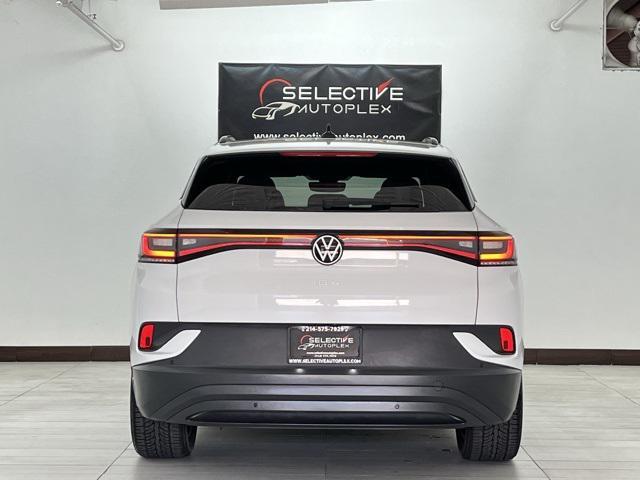 used 2021 Volkswagen ID.4 car, priced at $19,496
