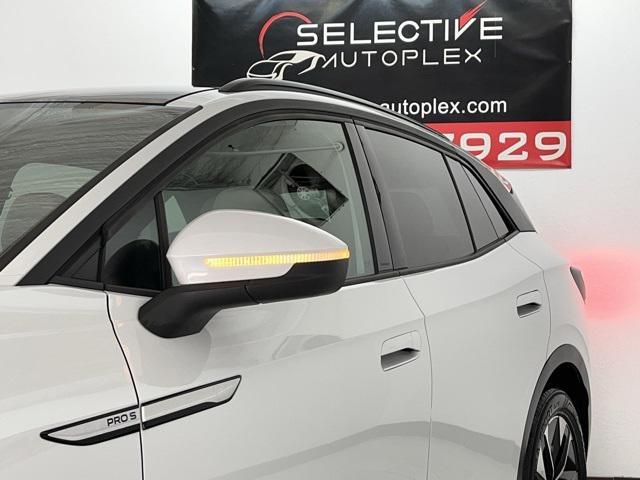 used 2021 Volkswagen ID.4 car, priced at $19,496