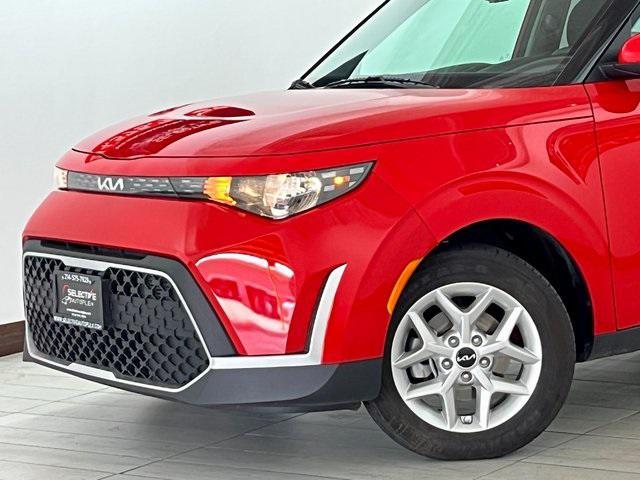 used 2024 Kia Soul car, priced at $17,996