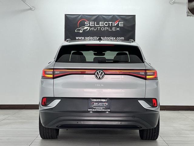 used 2021 Volkswagen ID.4 car, priced at $18,900