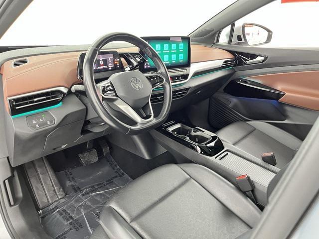 used 2021 Volkswagen ID.4 car, priced at $18,900