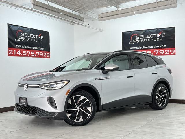 used 2021 Volkswagen ID.4 car, priced at $18,900