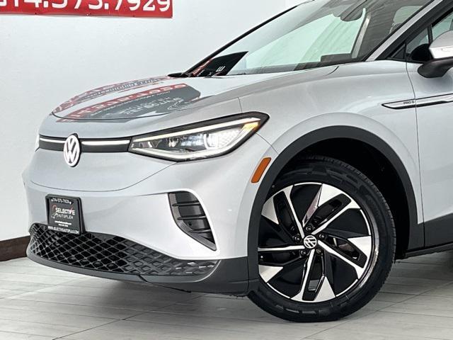 used 2021 Volkswagen ID.4 car, priced at $18,900
