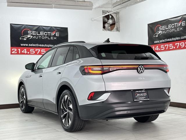 used 2021 Volkswagen ID.4 car, priced at $18,900