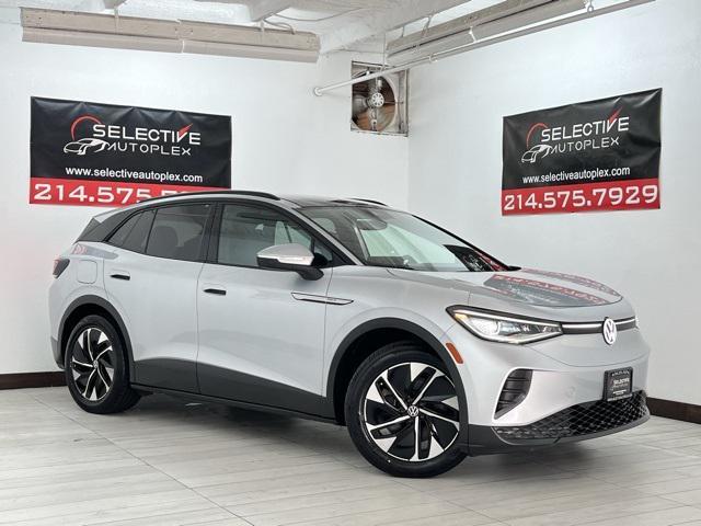 used 2021 Volkswagen ID.4 car, priced at $18,900