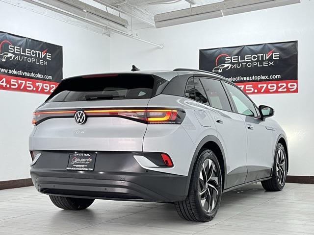 used 2021 Volkswagen ID.4 car, priced at $18,900