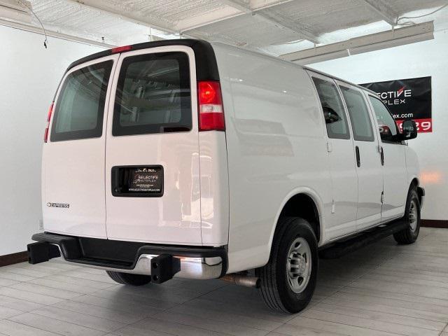 used 2022 Chevrolet Express 2500 car, priced at $30,696