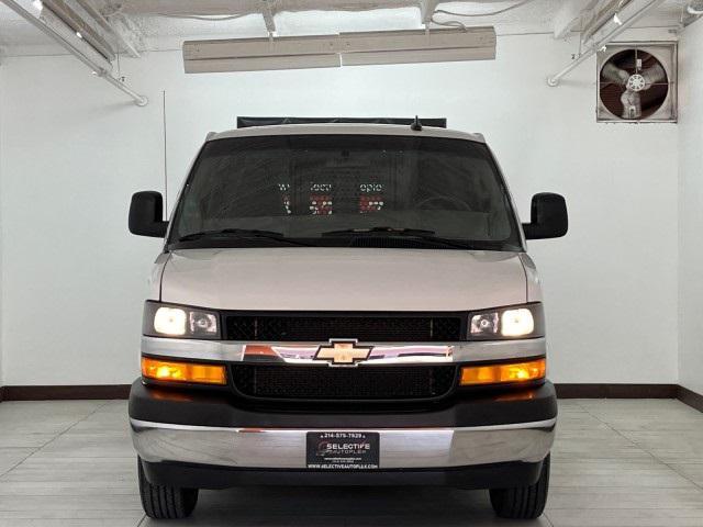 used 2022 Chevrolet Express 2500 car, priced at $30,696