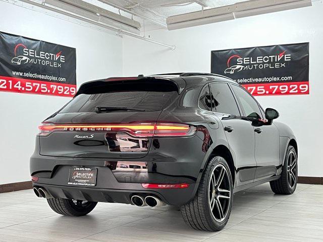 used 2020 Porsche Macan car, priced at $42,996