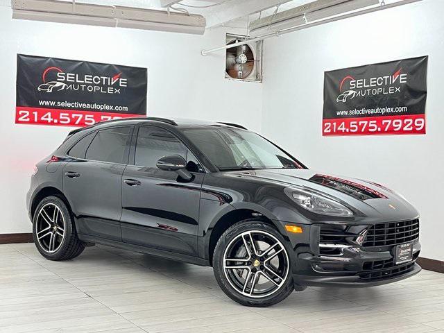used 2020 Porsche Macan car, priced at $42,996