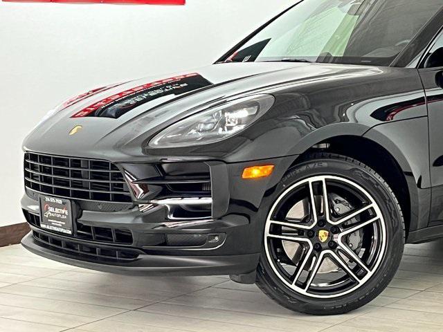 used 2020 Porsche Macan car, priced at $42,996