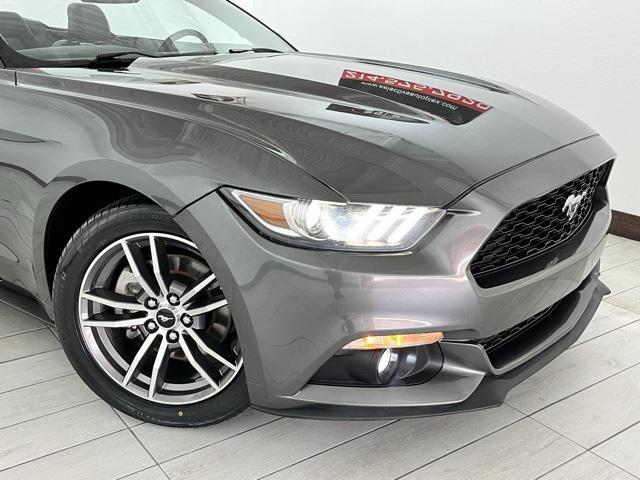 used 2016 Ford Mustang car, priced at $17,996