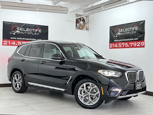 used 2024 BMW X3 car, priced at $35,896