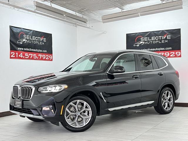 used 2024 BMW X3 car, priced at $35,896