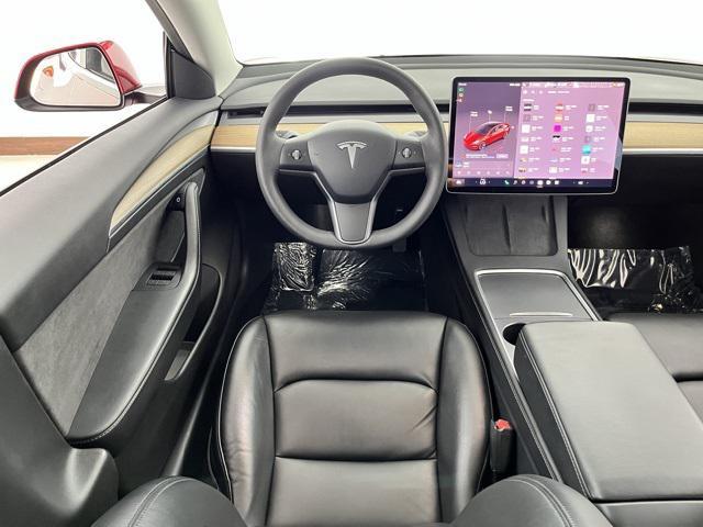 used 2022 Tesla Model 3 car, priced at $27,496