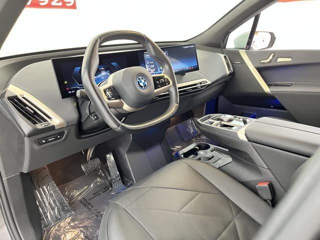used 2025 BMW iX car, priced at $58,996