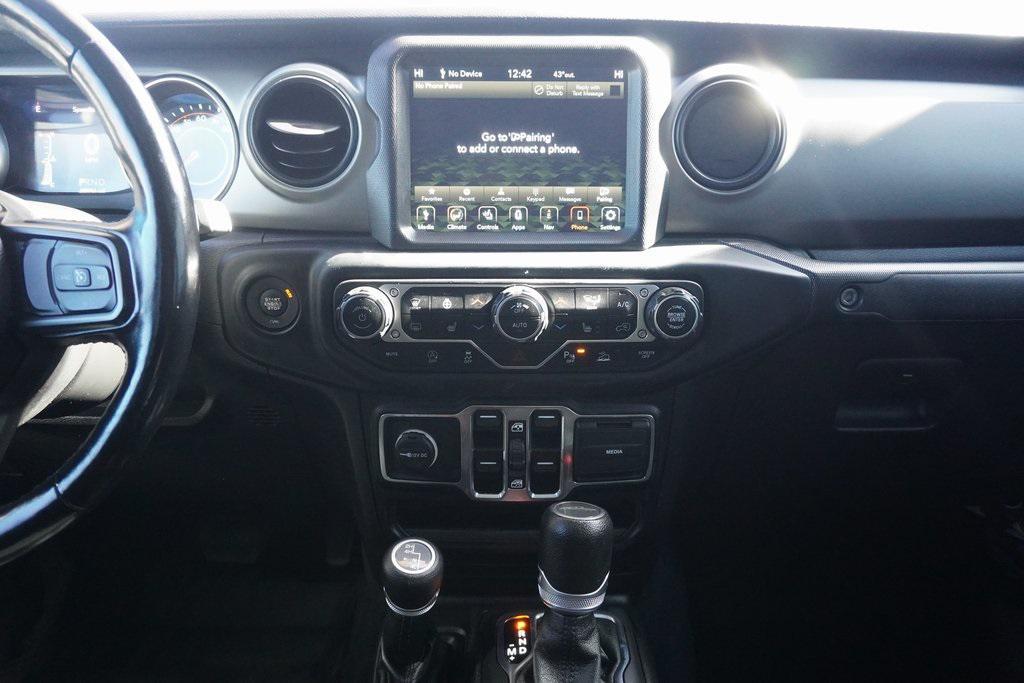 used 2021 Jeep Gladiator car, priced at $28,800