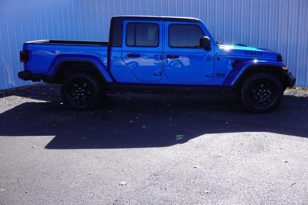 used 2021 Jeep Gladiator car, priced at $28,800