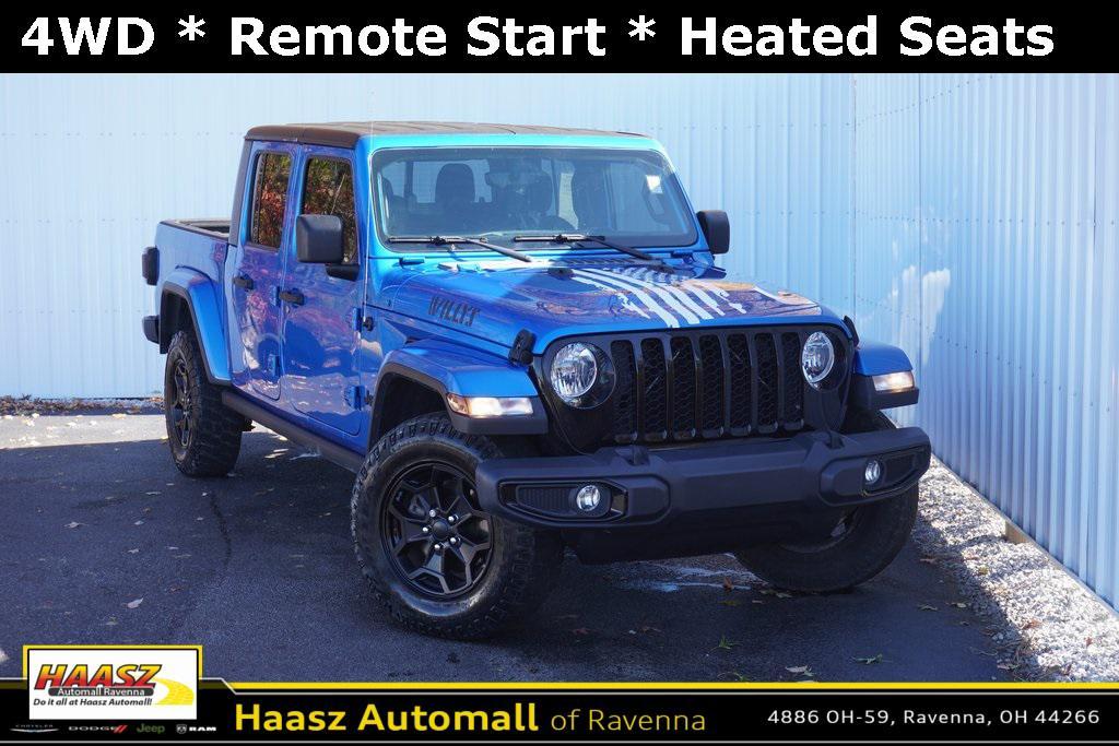 used 2021 Jeep Gladiator car, priced at $28,800