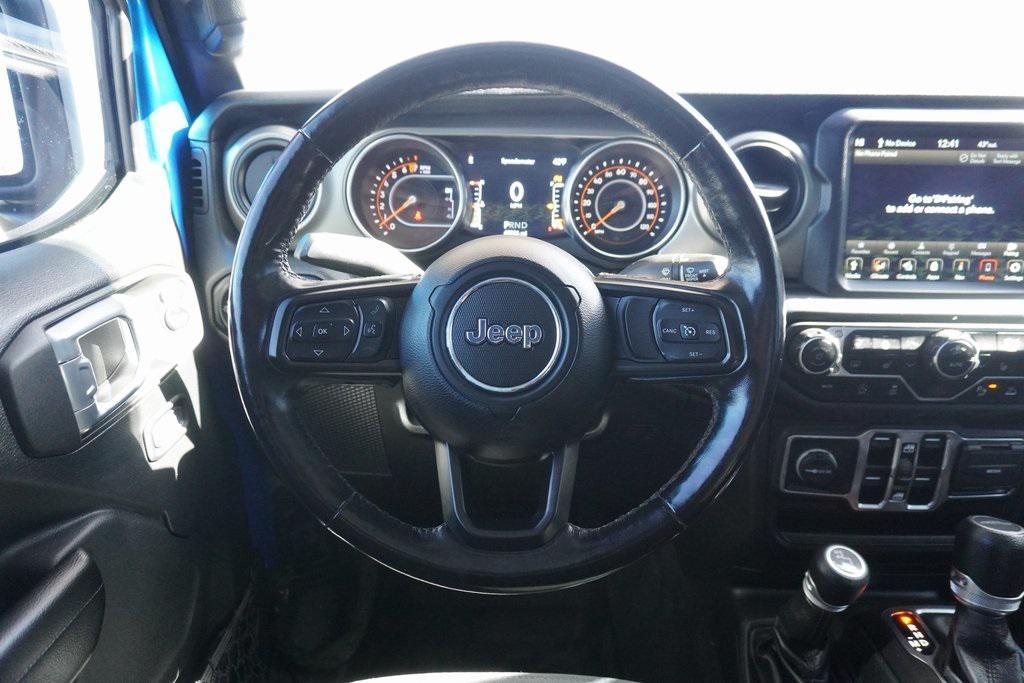 used 2021 Jeep Gladiator car, priced at $28,800