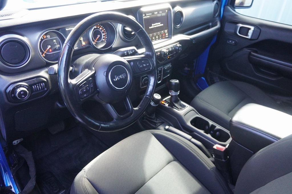 used 2021 Jeep Gladiator car, priced at $28,800