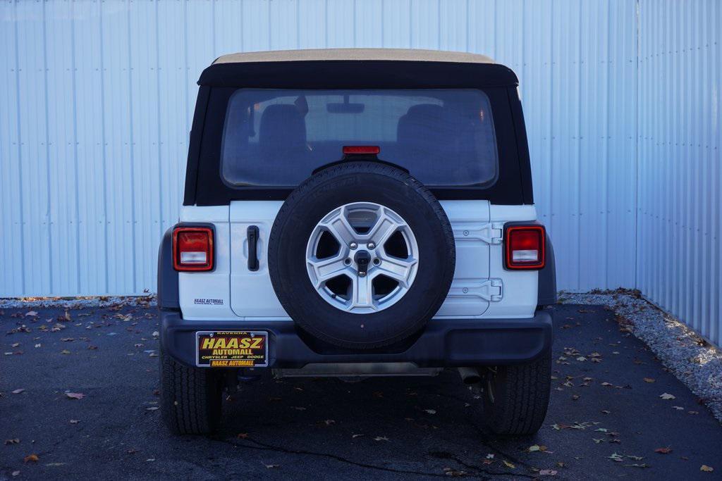 used 2023 Jeep Wrangler car, priced at $23,000