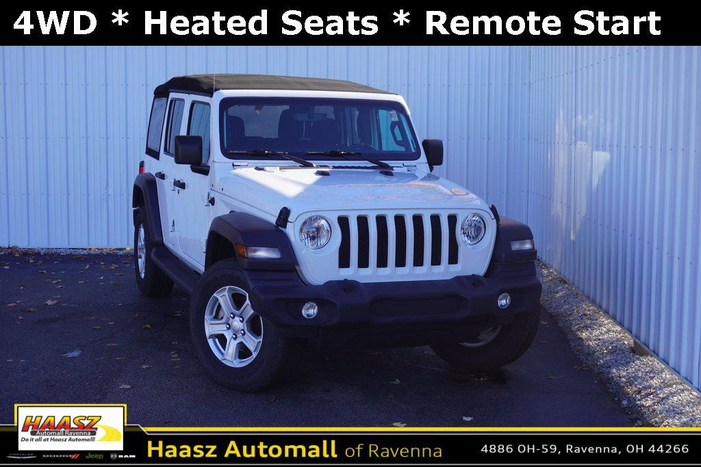 used 2023 Jeep Wrangler car, priced at $23,000