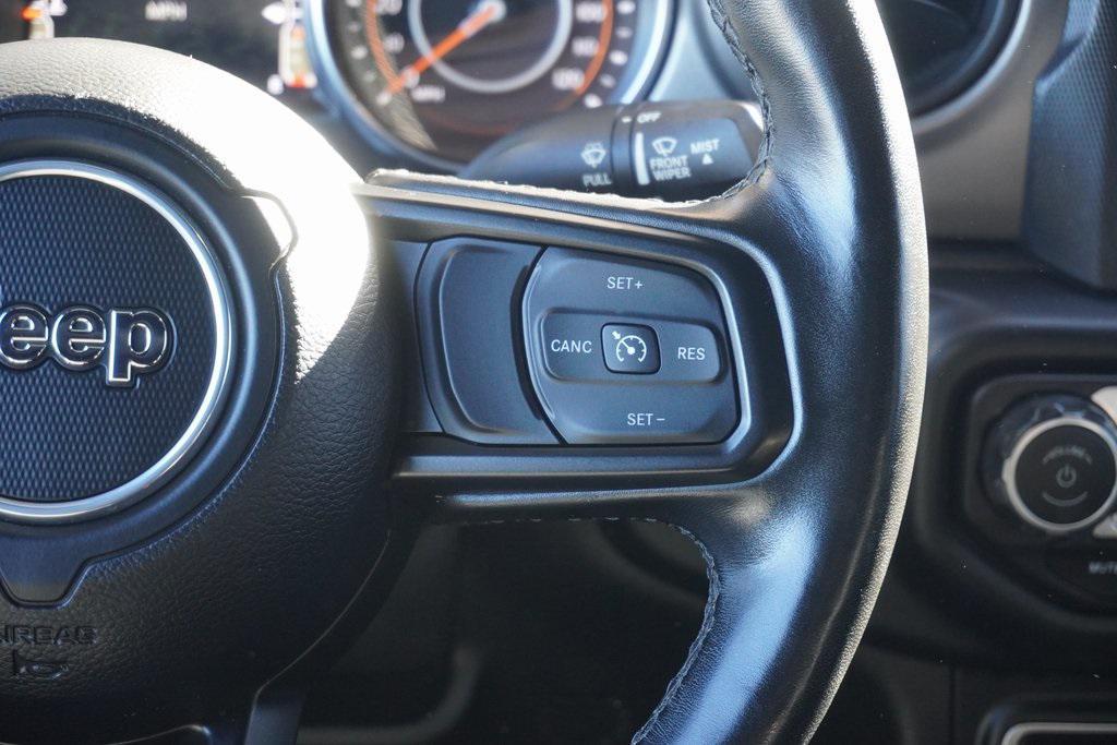 used 2023 Jeep Wrangler car, priced at $23,000