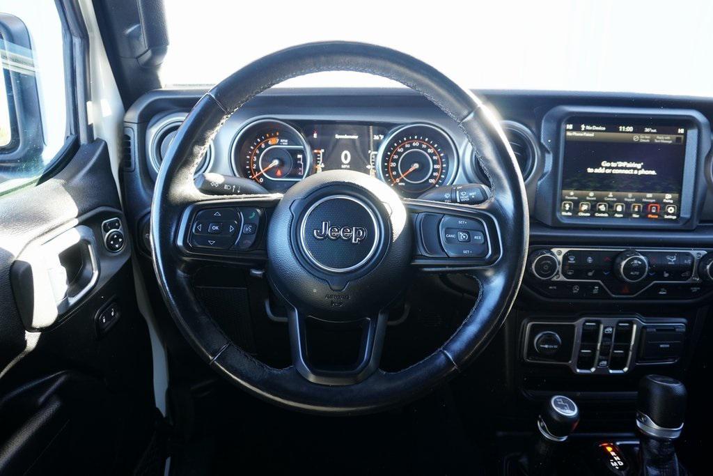 used 2023 Jeep Wrangler car, priced at $23,000