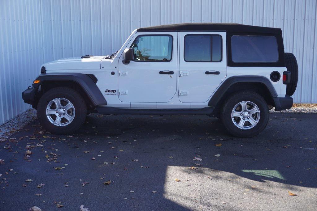 used 2023 Jeep Wrangler car, priced at $23,000