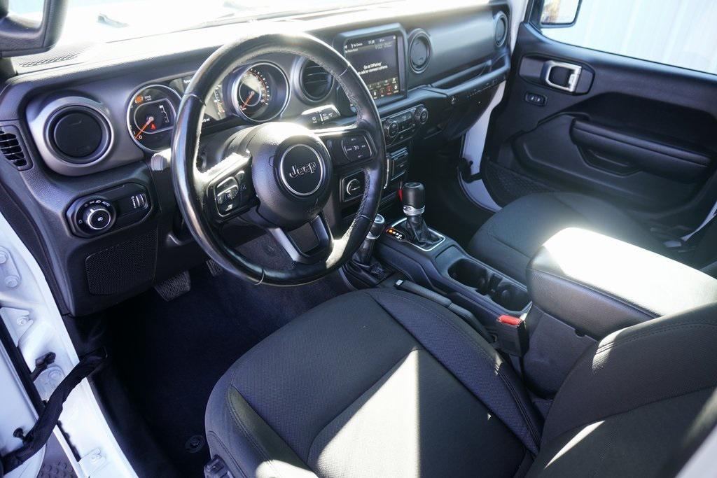 used 2023 Jeep Wrangler car, priced at $23,000