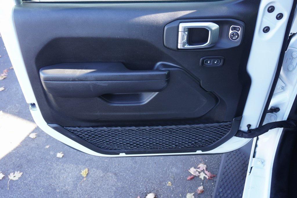 used 2023 Jeep Wrangler car, priced at $23,000