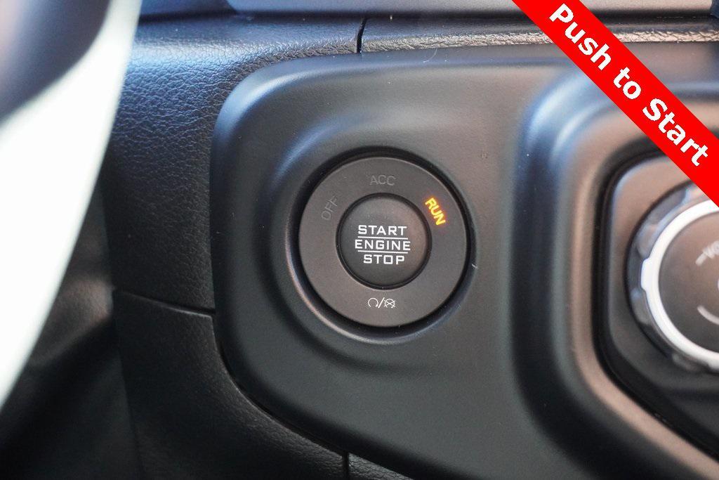 used 2023 Jeep Wrangler car, priced at $23,000