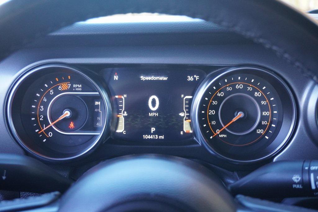 used 2023 Jeep Wrangler car, priced at $23,000