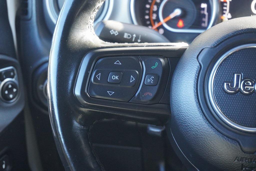 used 2023 Jeep Wrangler car, priced at $23,000