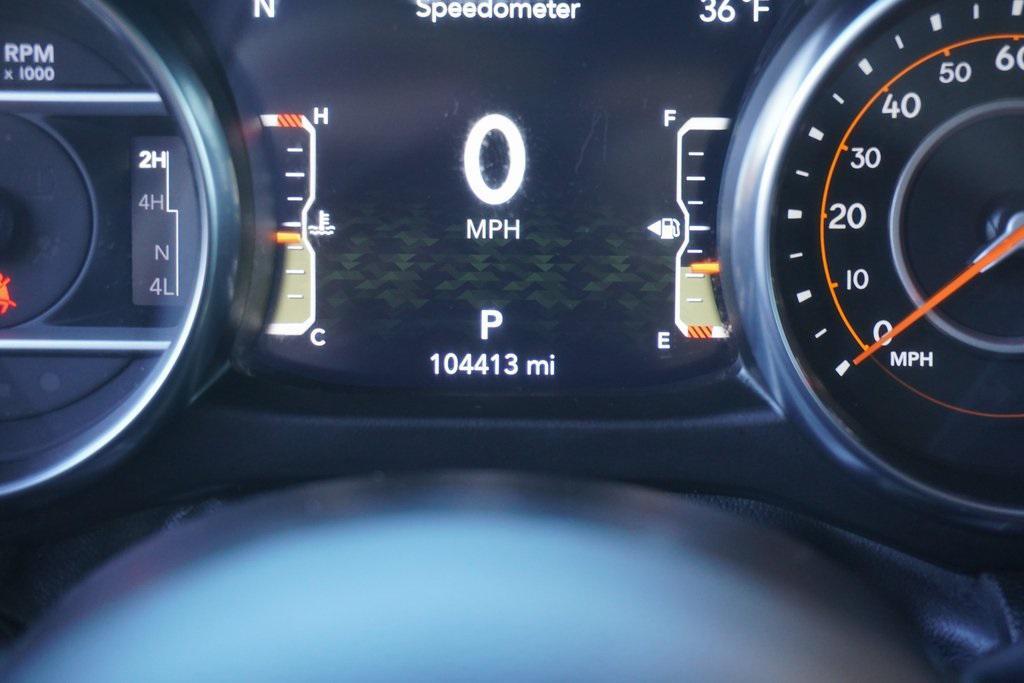 used 2023 Jeep Wrangler car, priced at $23,000