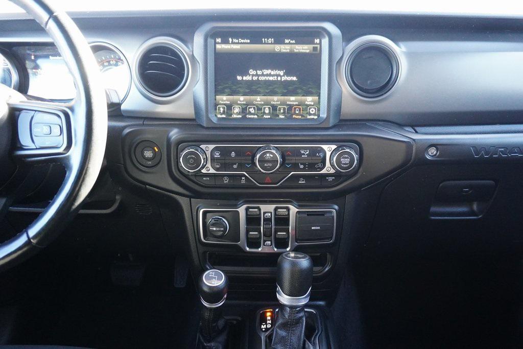 used 2023 Jeep Wrangler car, priced at $23,000