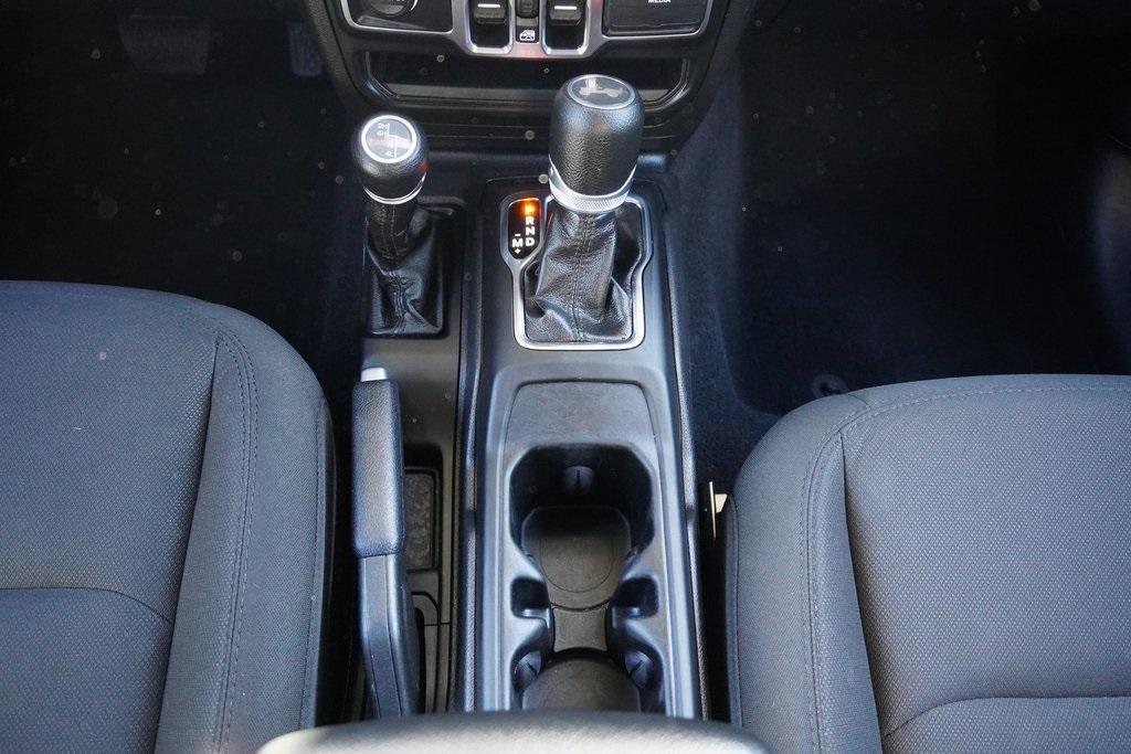 used 2023 Jeep Wrangler car, priced at $23,000