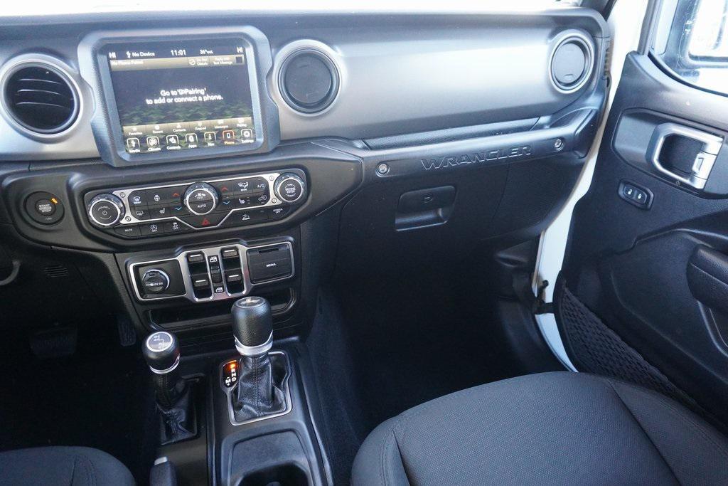 used 2023 Jeep Wrangler car, priced at $23,000