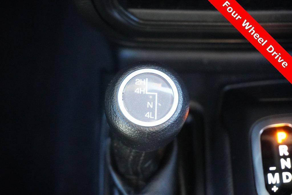 used 2023 Jeep Wrangler car, priced at $23,000