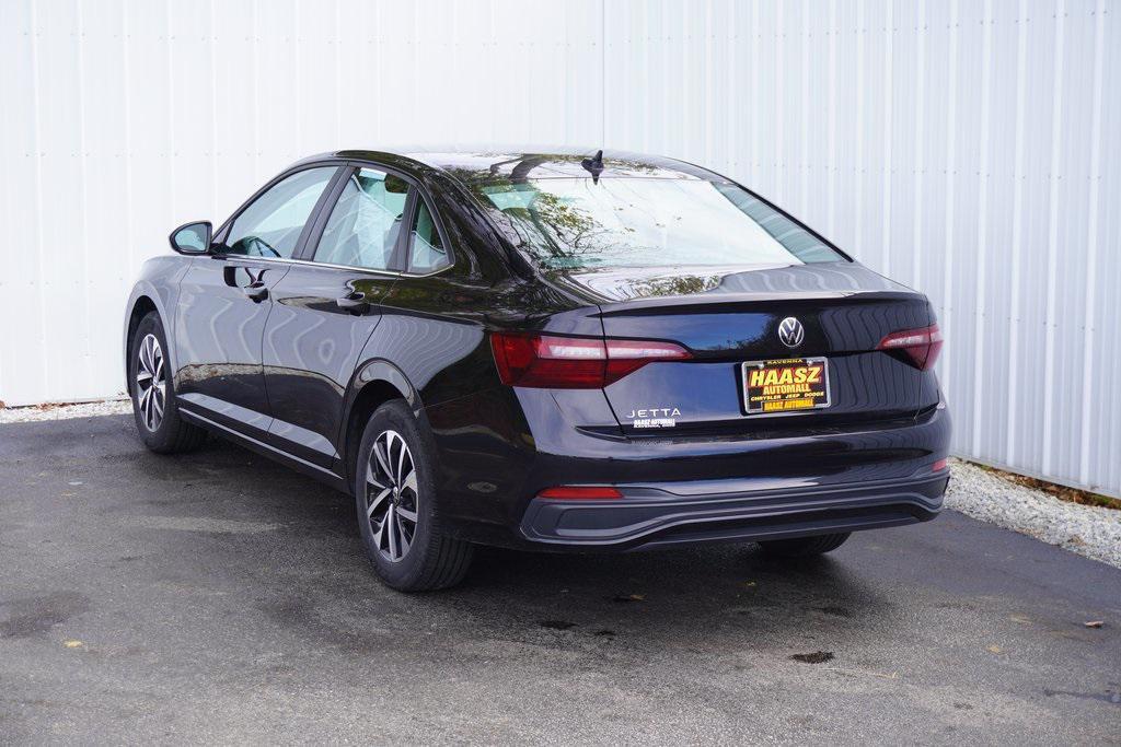 used 2024 Volkswagen Jetta car, priced at $17,000