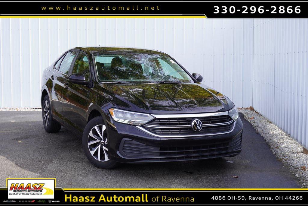 used 2024 Volkswagen Jetta car, priced at $17,000