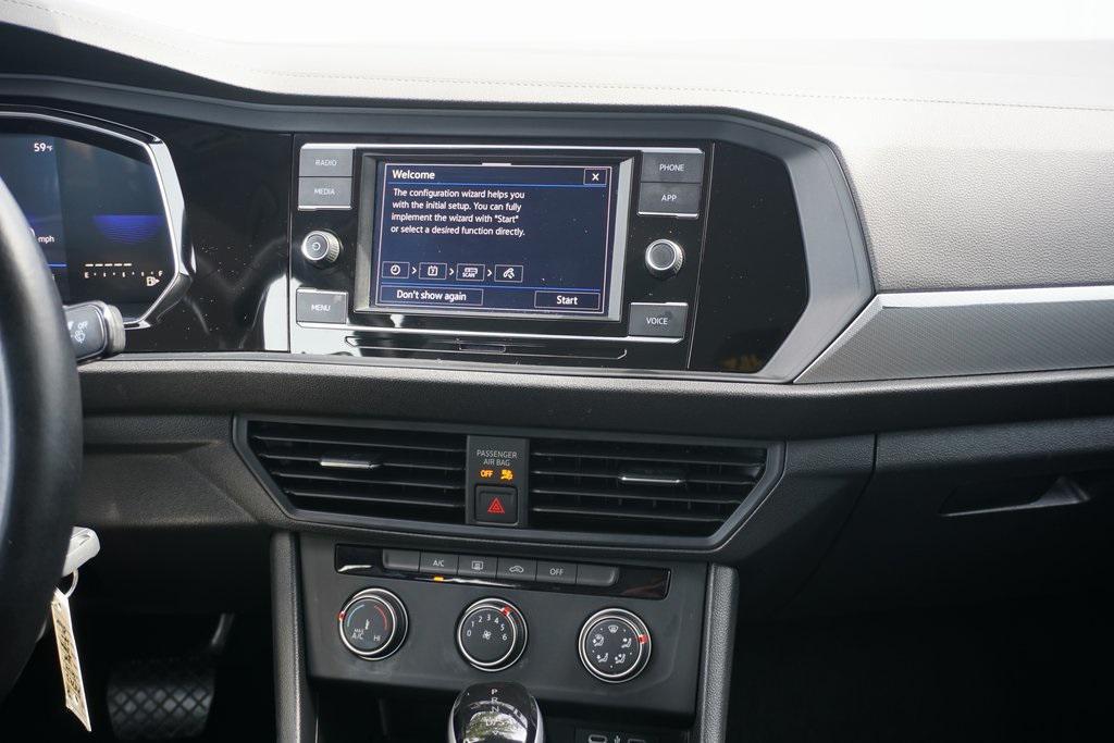 used 2024 Volkswagen Jetta car, priced at $17,000