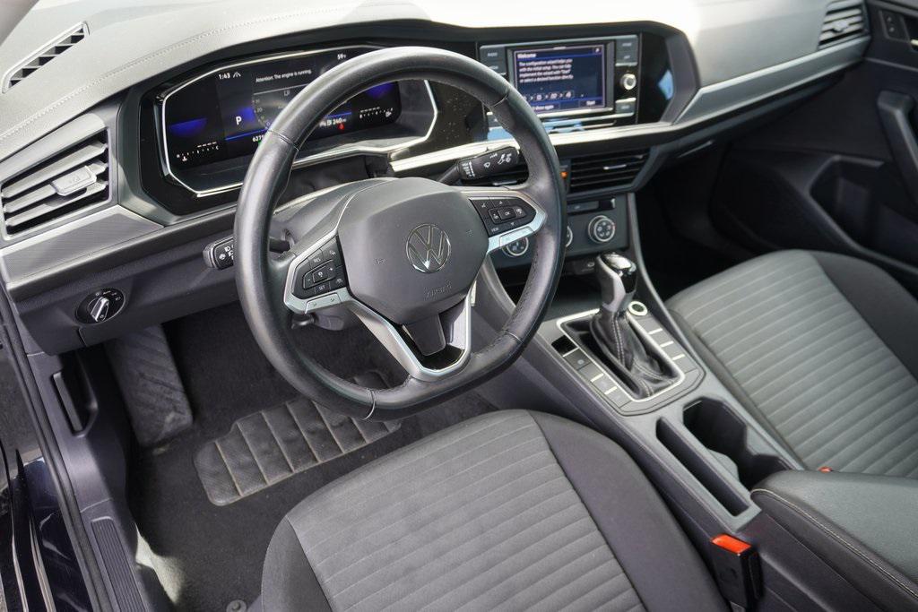 used 2024 Volkswagen Jetta car, priced at $17,000