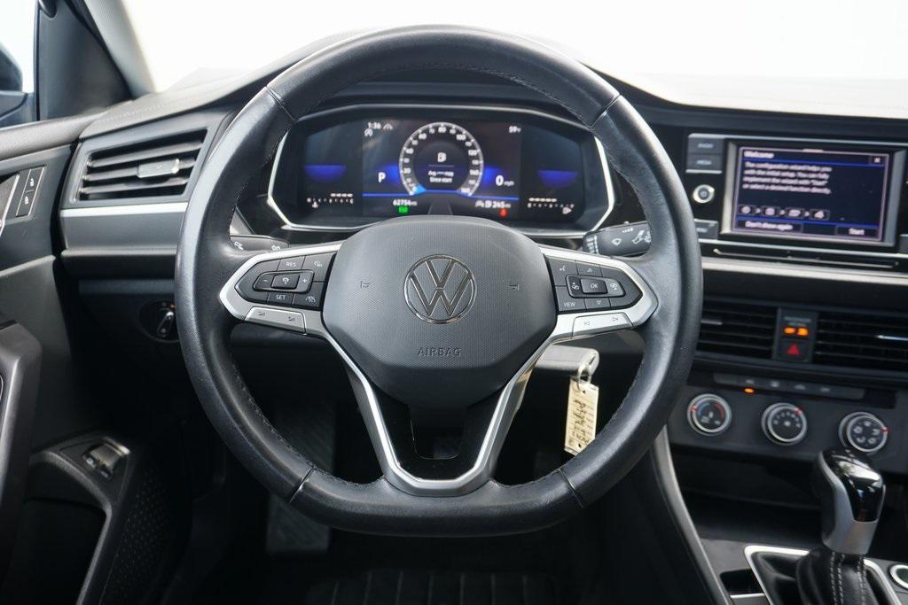 used 2024 Volkswagen Jetta car, priced at $17,000