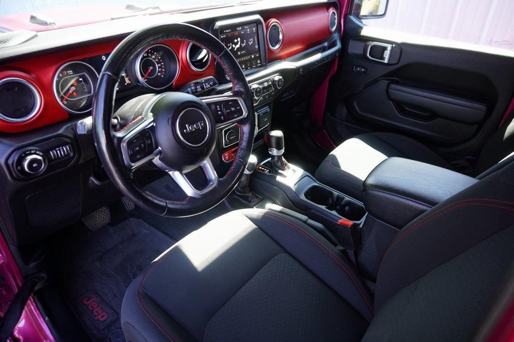 used 2022 Jeep Wrangler Unlimited car, priced at $38,700