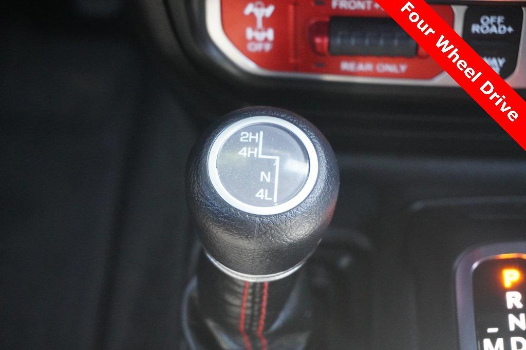 used 2022 Jeep Wrangler Unlimited car, priced at $38,700