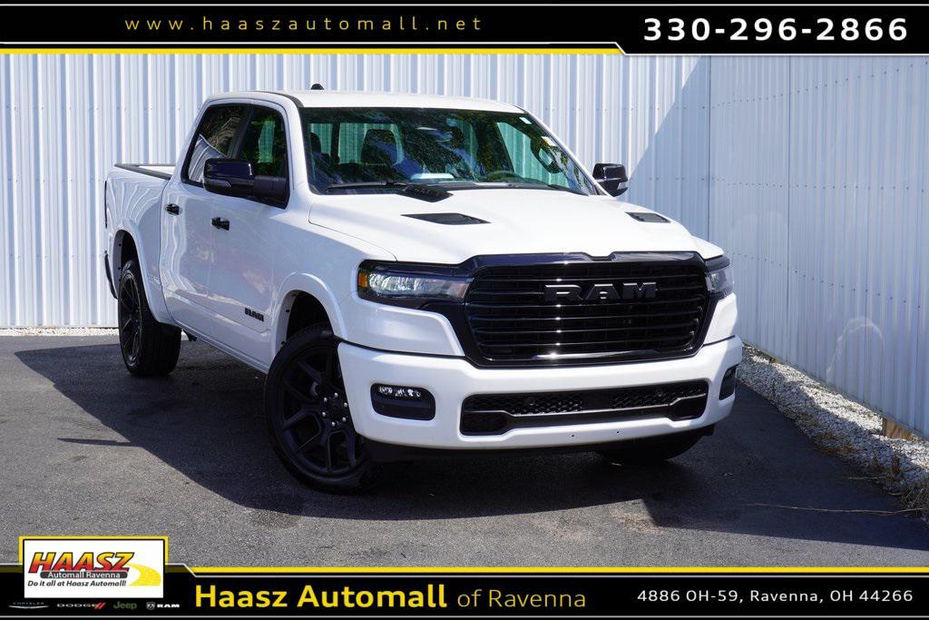 new 2025 Ram 1500 car, priced at $55,020